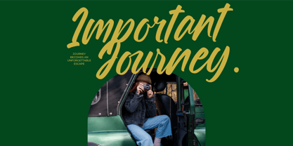 Royalett Santhun Font Poster 7