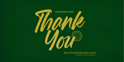 Royalett Santhun Font Poster 15