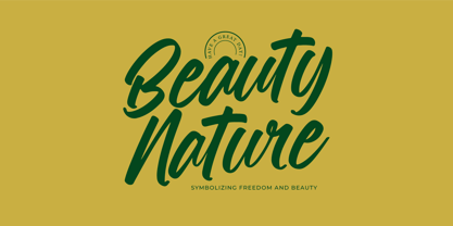 Royalett Santhun Font Poster 8