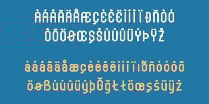 Luwest Rounded Font Poster 6