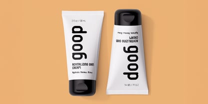 Luwest Rounded Font Poster 2