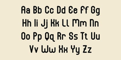 Luwest Rounded Font Poster 5