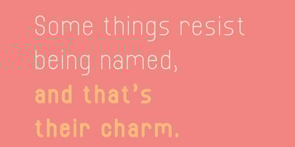 Luwest Rounded Font Poster 7