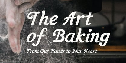 YJC Dear Dotty Font Poster 5