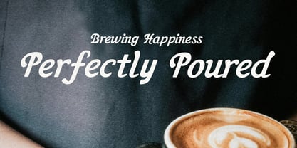 YJC Dear Dotty Font Poster 4