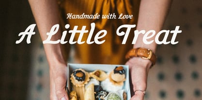 YJC Dear Dotty Font Poster 10