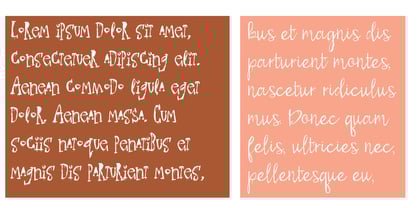 ZP Gossip Gruesome Font Poster 5