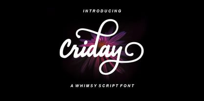 Ambiday Font Poster 8