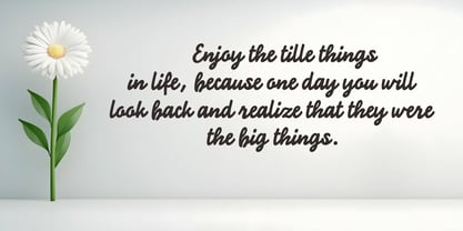 Ambiday Font Poster 2