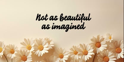 Ambiday Font Poster 3