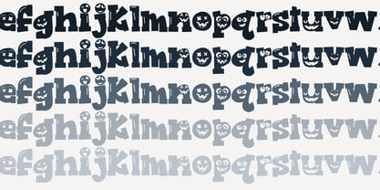 ZP Goblin Grins Font Poster 6