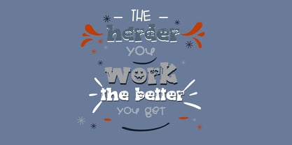 ZP Goblin Grins Font Poster 4