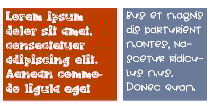 ZP Goblin Grins Font Poster 5