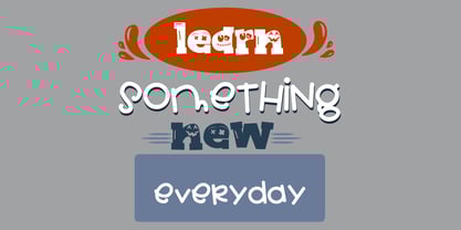 ZP Goblin Grins Font Poster 7