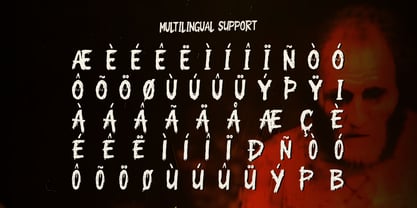 Last One Out Font Poster 10