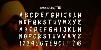 Last One Out Font Poster 9