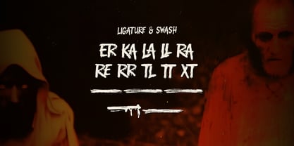 Last One Out Font Poster 11