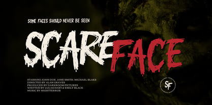 Last One Out Font Poster 2