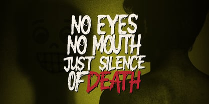 Last One Out Font Poster 5