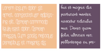 ZP Strawberry Scary Font Poster 7
