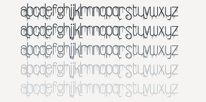 ZP Strawberry Scary Font Poster 3