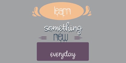 ZP Strawberry Scary Font Poster 4