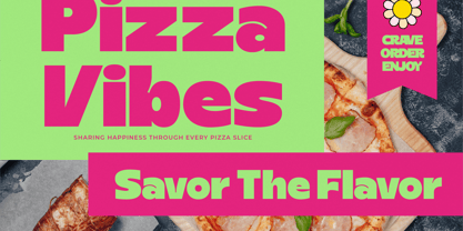 Cegha Font Poster 13