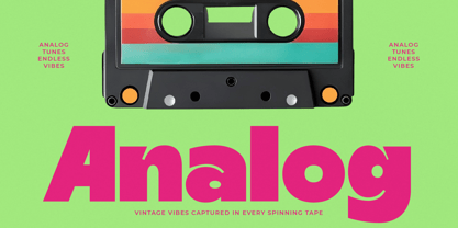 Cegha Font Poster 10