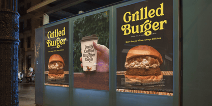 Rustic Cuntry Font Poster 2