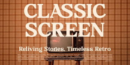 Rustic Cuntry Font Poster 6