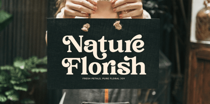 Rustic Cuntry Font Poster 8