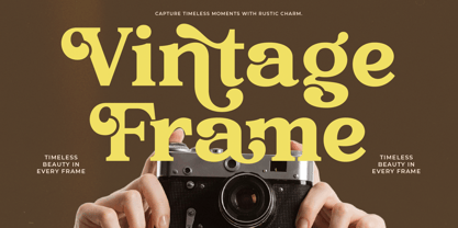 Rustic Cuntry Font Poster 3