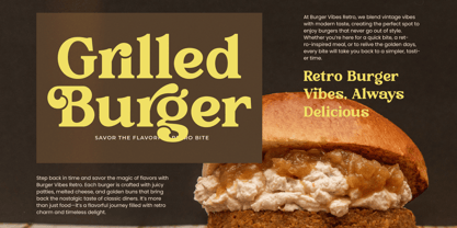 Rustic Cuntry Font Poster 7