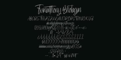 Fumatthony Bhotagim Font Poster 4