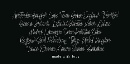 Fumatthony Bhotagim Font Poster 5