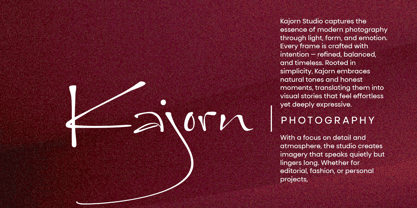 Oberland Font Poster 7