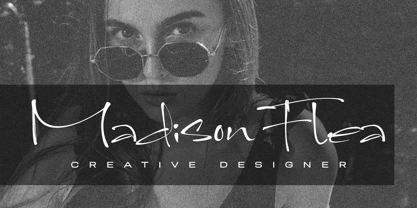 Oberland Font Poster 6