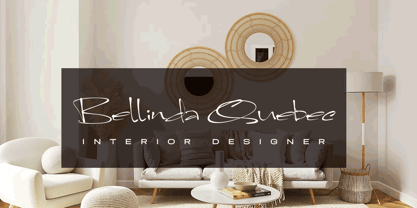 Oberland Font Poster 9