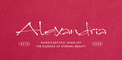 Oberland Font Poster 2