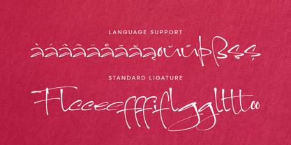 Oberland Font Poster 12