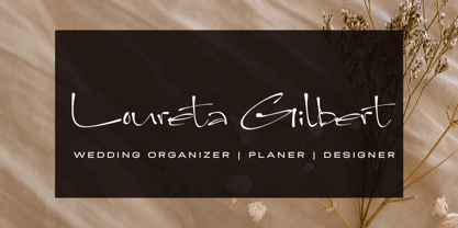 Oberland Font Poster 10