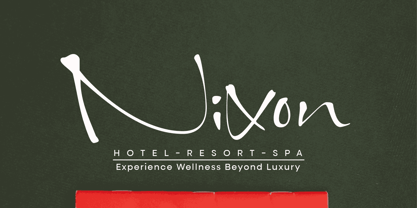 Oberland Font Poster 8