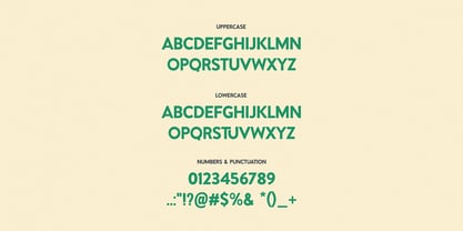 Ellise Font Poster 3