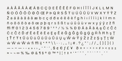 Neutiva Font Poster 12