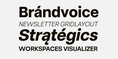 Neutiva Font Poster 10