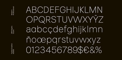 Neutiva Font Poster 6