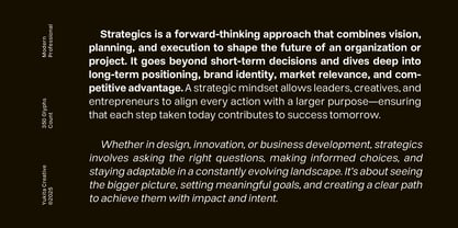 Neutiva Font Poster 9