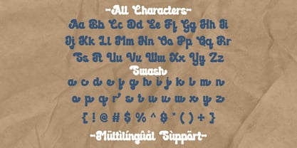 Antique Grunge Font Poster 9