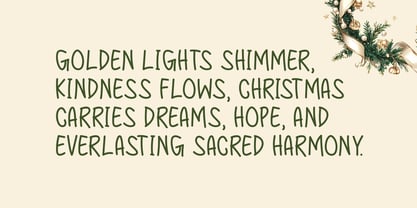 Magic Memories Font Poster 4