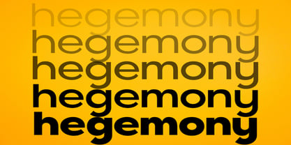 Telcian Font Poster 4